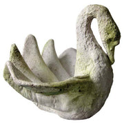 Swans Shell Outdoor/Indoor Statue - Bella Statues