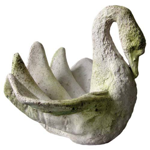 Swans Shell Outdoor/Indoor Statue - Bella Statues