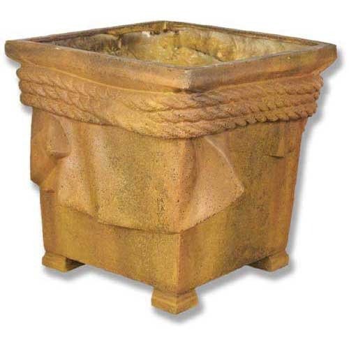 Draped Planter 15 Outdoor/Indoor Statue - Bella Statues