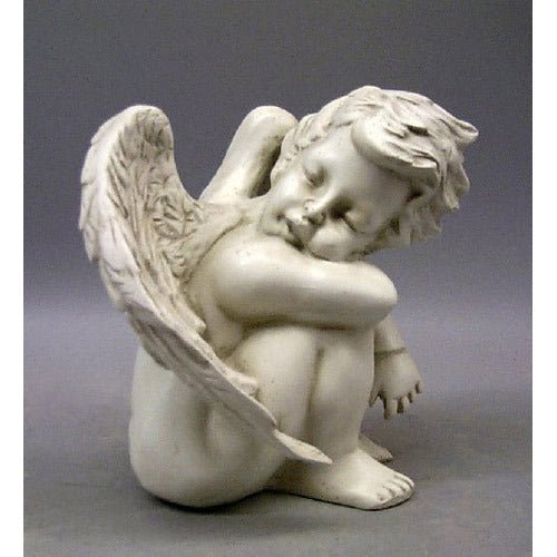 Sweet Dreams 10"H Outdoor/Indoor Statue - Bella Statues