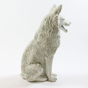 German Shepherd Sitting 30 H Outdoor/Indoor Statue - Bella Statues
