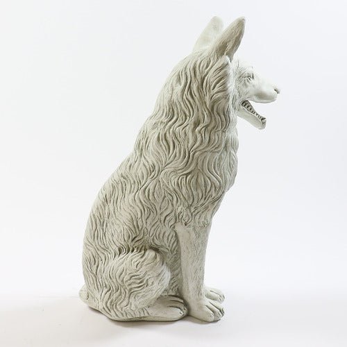 German Shepherd Sitting 30 H Outdoor/Indoor Statue - Bella Statues