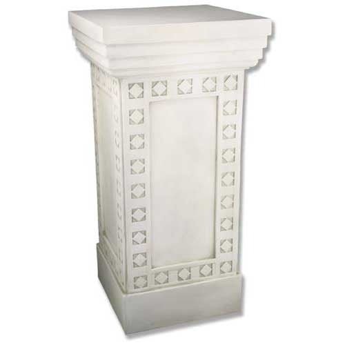 Lifesize Diamond Pedestal 40"H Outdoor/Indoor Statue - Bella Statues