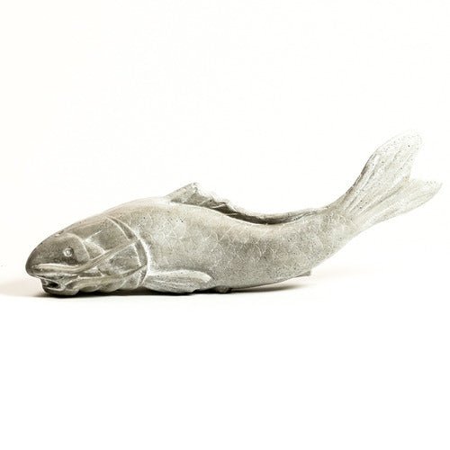 Lifesize Oriental Catfish No Base Outdoor/Indoor Statue - Bella Statues