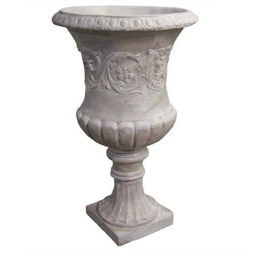 Lifesize Epic Caesar Urn 58 Outdoor/Indoor Statue - Bella Statues