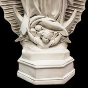 Lifesize Our Lady Guadalupe Mary with Starburst Outdoor/Indoor Statue - Bella Statues