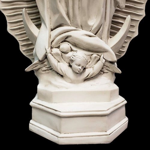 Lifesize Our Lady Guadalupe Mary with Starburst Outdoor/Indoor Statue - Bella Statues