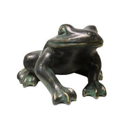 Frog Of Garden 12"H Outdoor/Indoor Statue - Bella Statues