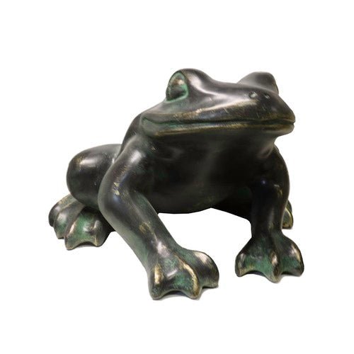 Frog Of Garden 12"H Outdoor/Indoor Statue - Bella Statues