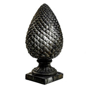 Pineapple Finial Of Old 32 Outdoor/Indoor Statue - Bella Statues