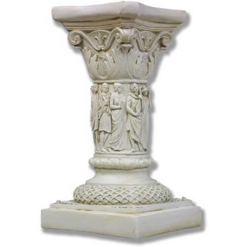 Nine Muses Pedestal 20 Outdoor/Indoor Statue - Bella Statues