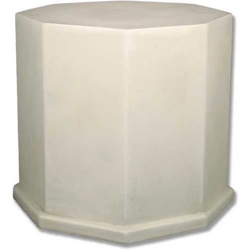 Octagon Pedestal 19.5 Outdoor/Indoor Statue - Bella Statues