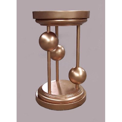 Filo Ball Table Outdoor/Indoor Statue - Bella Statues