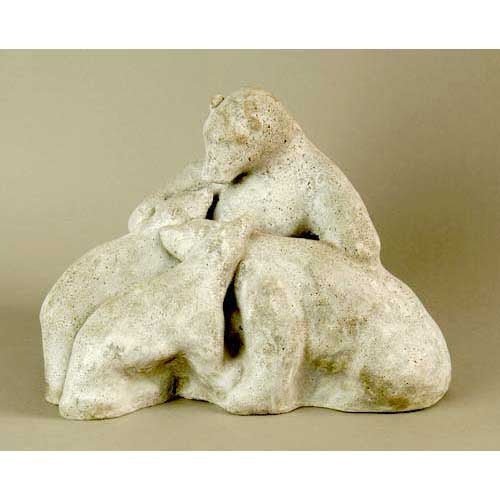 Polar Bear Family 11 Outdoor/Indoor Statue - Bella Statues