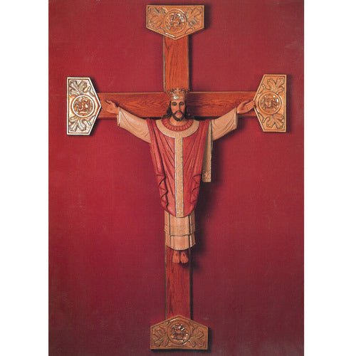 Custom Painted Lifesize CHRIST THE KING 36"h / No Cross Outdoor/Indoor Statue - Bella Statues