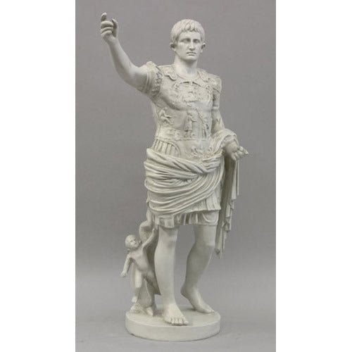 Augustus Caesar Outdoor/Indoor Statue - Bella Statues