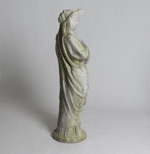 Lifesize Four Seasons Winter 45 Outdoor/Indoor Statue - Bella Statues