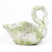 Swan Grande Planter 22 Outdoor/Indoor Statue - Bella Statues