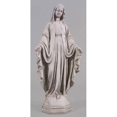 Mary - 21 H Outdoor/Indoor Statue - Bella Statues