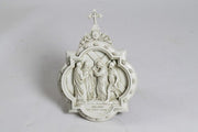 Chapel Wall Plaque Station 4 Outdoor/Indoor Statue - Bella Statues