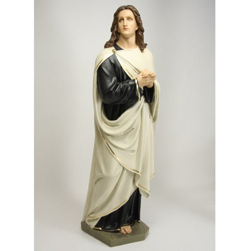 Custom Painted Lifesize Saint John 64 Outdoor/Indoor Statue - Bella Statues