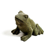 Tweeky Frog 4X 5 X 4.5 Outdoor/Indoor Statue - Bella Statues