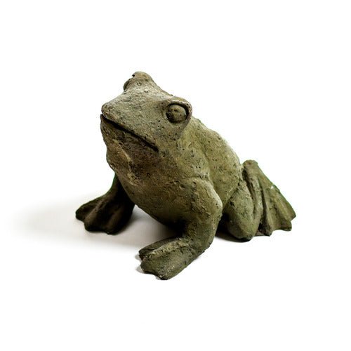 Tweeky Frog 4X 5 X 4.5 Outdoor/Indoor Statue - Bella Statues