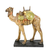 Custom Painted Lifesize Nativity Camel 50 H Ntv1.2 Outdoor/Indoor Statue - Bella Statues