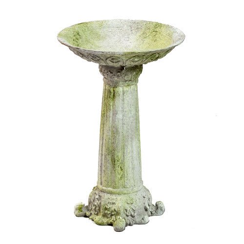 Corinthian Birdbath Outdoor/Indoor Statue - Bella Statues