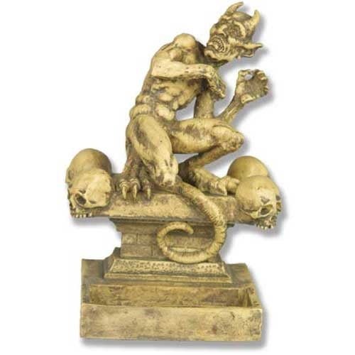 Desk Demon 6.5 Outdoor/Indoor Statue - Bella Statues