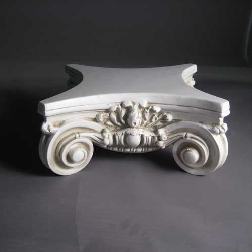 Ionic Capital Outdoor/Indoor Statue - Bella Statues