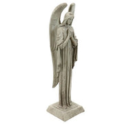 Lifesize Somber Angel 40 Outdoor/Indoor Statue - Bella Statues