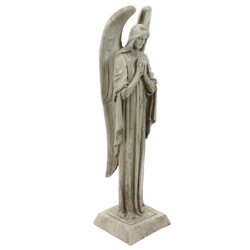 Lifesize Somber Angel 40 Outdoor/Indoor Statue - Bella Statues