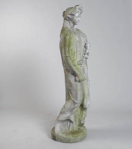 Lifesize Four Seasons Fall 49"h Outdoor/Indoor Statue - Bella Statues