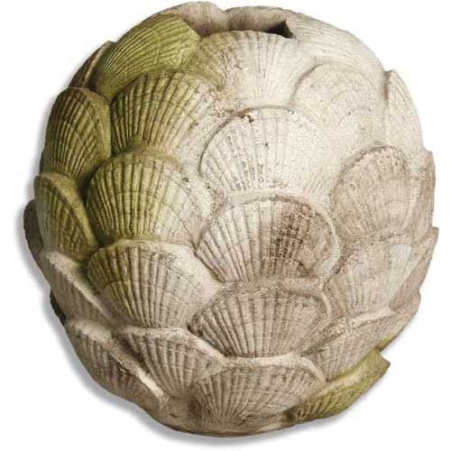 Clam Shell Vase 17 Outdoor/Indoor Statue - Bella Statues