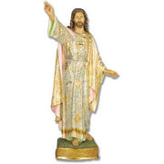 Glorious Jesus Outdoor/Indoor Statue - Bella Statues