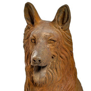 German Shepherd Sitting 30 H Outdoor/Indoor Statue - Bella Statues