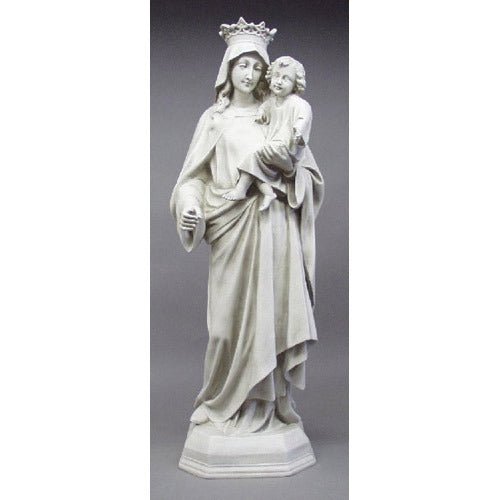 Lifesize Virgin Mary Queen Of Heaven 42 Outdoor/Indoor Statue - Bella Statues
