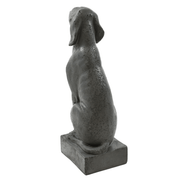 Watchful Dog Outdoor/Indoor Statue - Bella Statues