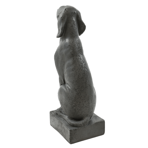Watchful Dog Outdoor/Indoor Statue - Bella Statues