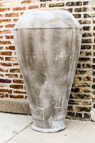 Lifesize Wide Top Theatrical Jar Outdoor/Indoor Statue - Bella Statues