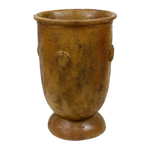 French Anduze Planter Large Outdoor/Indoor Statue - Bella Statues