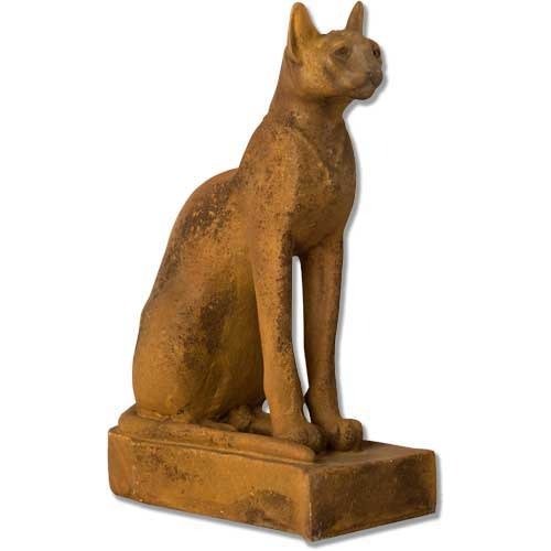 Egyptian Cat Of Bastet Outdoor/Indoor Statue - Bella Statues