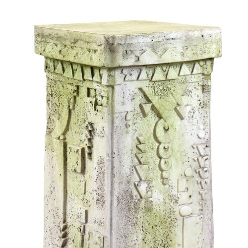 Lifesize Chgo School Of Arch. Pedestal Outdoor/Indoor Statue - Bella Statues