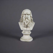 Da Vinci Bust - Lg 12 Outdoor/Indoor Statue - Bella Statues