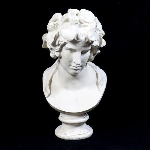 Dionysus Bust 28 Outdoor/Indoor Statue - Bella Statues