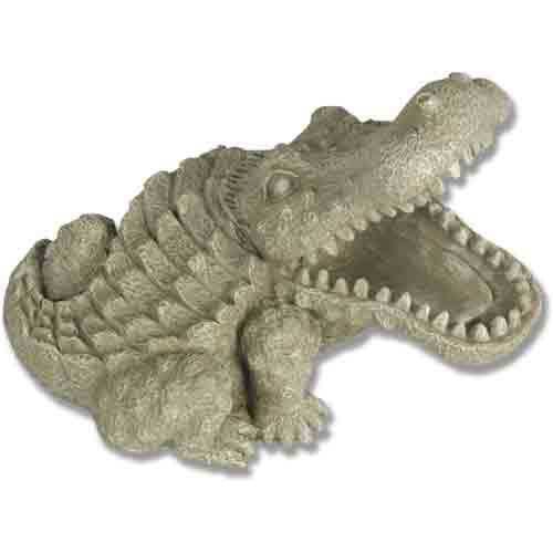 Gator Short Outdoor/Indoor Statue - Bella Statues