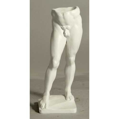 Male Torso Outdoor/Indoor Statue - Bella Statues