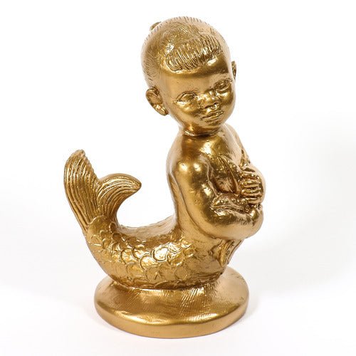 Mergirl 17 (Cppr) Outdoor/Indoor Statue - Bella Statues