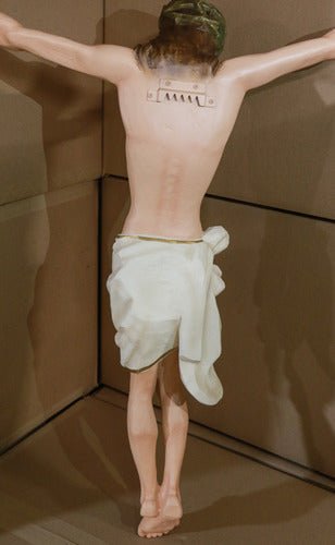 Custom Painted Lifesize Great Oak Corpus 37 Outdoor/Indoor Statue - Bella Statues